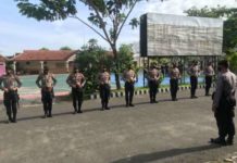 Kasat Samapta Iptu Gatot : Dalmas Polres Karanganyar Siap Dibutuhkan Setiap Saat