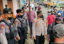 Terjunkan Tim Negoisator Polwan, Polres Karanganyar Amankan Eksekusi Pengosongan Rumah