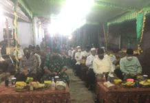 Hadiri Peletakkan Batu Pertama Mushola Raudhatul Jannah, AKP Nawangsih Berikan Pesan Keamanan