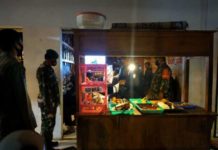 Menjelang Natal dan Tahun Baru 2022 , Polsek Ngargoyoso Kembali Gencarkan Disiplin Prokes