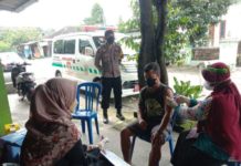 Terapkan Vaksinasi Door To Door System, Strategi Polres Karanganyar Capai Herd Immunity