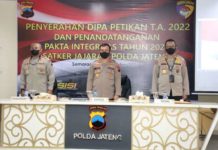 Serahkan DIPA, Kapolda Jateng Minta Jajaran Gunakan Anggaran Tepat Sasaran