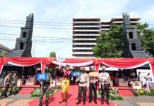 Kapolda dan Gubernur Jateng Ingatkan Warga Taat Prokes Dalam Merayakan Nataru