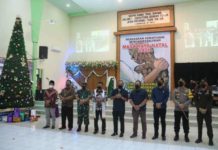 Pastikan Situasi Aman, Kapolres Bersama Forkopimda Patroli Gereja di Karanganyar
