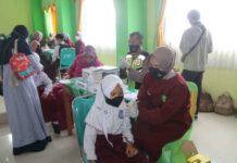 Vaksinasi Covid-19 Anak Usia 6 – 11 di Karanganyar Resmi Dimulai!