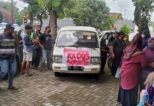 Amankan Audiensi Warga Suruh Tani dan Camat Jaten, Polisi Lakukan Pengamanan