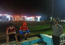 Polsek Jenawi Karanganyar Patroli Malam Hari Cegah Gangguan Kamtibmas