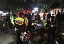 61 Motor Di Amankan Sat Lantas Polres Karanganyar, Akibat Belum Kapok Pakai Knalpot Brong