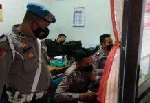 Cegah Pelanggaran, Sie Propam Awasi Pelayanan Publik Polres Karanganyar
