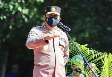 Aksi Humanis Polda Jateng Saat Amankan Ratusan Massa GMBI di Mapolda Jateng