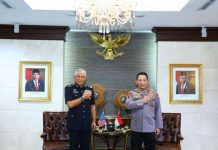 Bertemu Kepala Kepolisian Malaysia, Kapolri Bahas PMI Ilegal Hingga Penanganan Covid-19