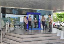 Waspada Kejahatan, Sat Samapta Polres Karanganyar Patroli Perbankan