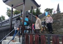 Patroli Polsek Jenawi Polres Karanganyar, Berikan Rasa Aman Wisatawan