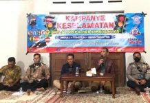 Warga Jati Deklarasikan Dukungan Kepada Polres Karanganyar Berantas Knalpot Brong