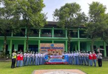 Di SMKN 1 Karanganyar , Sat Lantas Goes To Shool Edukasi Pelajar Tentang Tertib Lalulintas
