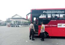 Covid 19 Kembali Meningkat , Polsek Jaten Ingatkan Masyarakat yang Berpergian Disiplin Prokes