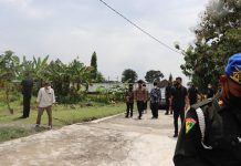 Polres Karanganyar Gelar Pengamanan Takziah Keluarga Presiden Republik Indonesia