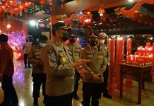 Imlek, Polda Jateng Kunjungi Klenteng Hok Hoo Bio Wonosobo