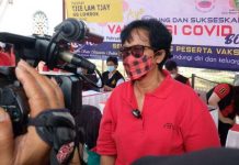 Bernuansa Imlek, Polda Jateng Gelar Vaksinasi Booster Di Kelenteng Tay Kak Sie