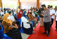 Tinjau Vaksinasi dan Lokasi Isoter, Kapolri Minta Forkopimda Babel Perkuat Pencegahan Lonjakan Covid-19