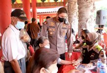 Presiden Jokowi Apresiasi Pencapaian Vaksinasi di Jawa Tengah