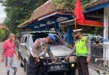 Sat Lantas Polres Karanganyar Razia Strobo Dan Sirine Ilegal