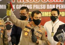 Polda Jateng Ungkap Pemalsuan Minyak Goreng dan Penyalahgunaan Gas LPG