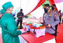 Sarankan Warga Dirawat di Isoter, Kapolri: Kurangi Resiko Penyebaran dan Fatalitas