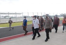 Jelang Race MotoGP, Kompolnas RI Cek Kesiapan Pengamanan Sirkuit Mandalika