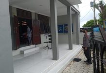 Berikan Rasa Aman Umat Kristiani, Polsek Kerjo Polres Karanganyar Amankan Ibadah di Gereja