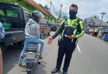 739 Pelanggar Knalpot Tidak Setandar Ditindak Sat Lantas Polres Karanganyar Pada Januari 2022