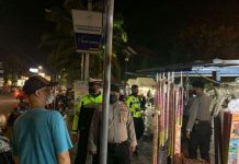 Langkah Antisipasi Kenaikan Kasus Positif Covid-19, Polres Karanganyar Giat Lakukan Operasi Yustisi
