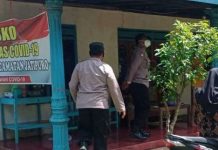 Guna Kendalikan Covid-19, Polres Karanganyar Intensif Posko PPKM Mikro