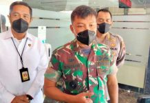 Kunjungi Kapolda Jateng , Danjen Kopassus : Tetap Jaga Sinergitas TNI-Polri