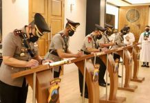 Polda Jateng Rotasi Tiga Kapolres, Kapolda Jateng : “Polri Tulang Punggung Harkamtibmas Di Wilayah”