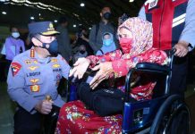 Cegah Omicron, Kapolri Minta Percepatan Booster Hingga Akselerasi Vaksinasi Lansia-Anak