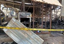 Polda Jateng Terjunkan Tim Labfor Selidiki Penyebab Kebakaran di Relokasi Pasar Johar