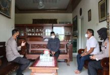 Silaturahmi Kapolres Karanganyar AKBP Danang Kuswoyo, S I.K. Dengan Tokoh Agama Di Kecamatan Karanganyar.