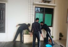 Ciptakan Lingkungan Kerja Nyaman, Kapolres Karanganyar Pimpin Kurve Bersama