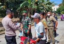 Tak Ingin Covid Meluas, Polsek Colomadu Lakukan Operasi Yustisi Dan Himbauan Taat Prokes