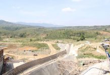 BPN ukur tanah di desa Wadas Purworejo, Aparat gabungan dampingi agar situasi aman kondusif, masyarakat wellcome