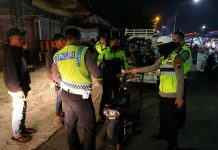 Polres Karanganyar Tegas Terhadap Pelanggaran Knalpot Brong