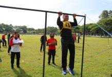 Ujian Kesemaptaan Jasmani Semester 1 Tahun 2022 Polres Karangayar, Untuk Mengukur Dan Meningkatkan Kebugaran Personel