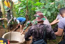 Komunikasi dan Jambanisasi, Upaya TNI-Polri Dorong Warga Wadas Open Defecation Free
