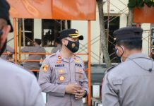 17 Wakapolsek Mendapat Arahan Wakapolres Karanganyar