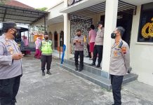 Sidak Polsek Ngargoyoso, Kapolres Karanganyar Berikan Arahan Kepada Personel Polsek