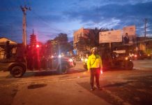 Dukung Kelancaran OPS Sus Purkota IV Kodam Diponegoro, Polres Karanganyar Lakukan Rekayasa Lalu-lintas