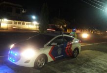 Berikan Rasa Aman Dan Nayaman Kepada Masyarakat, Sat Lantas Polres Karanganyar Laksanakan Blue Light Patrol