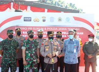 Kapolda Jateng : Polri menjamin keamanan dan kelancaran Masyarakat yang akan Mudik