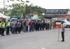 Gelar Apel Kesiapsiagaan, Polres Karanganyar Komitmen Jaga Kondusifitas Kamtibmas